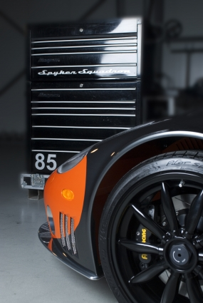 Illustration for article titled Spyker C8 Laviolette LM85 Gets A Web Reveal Before Hitting LA Show Floor